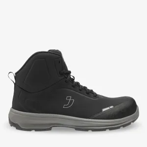 Flux S3S Mid Zwart voorkant