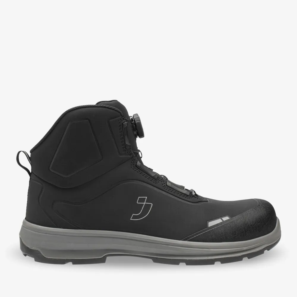 Flux S3S Mid TLS Zwart voorkant