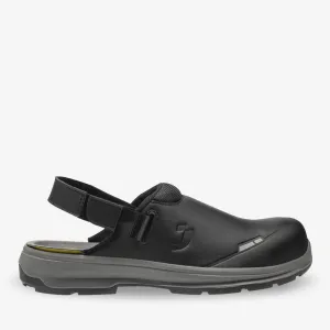 Flux SB Clog Zwart voorkant
