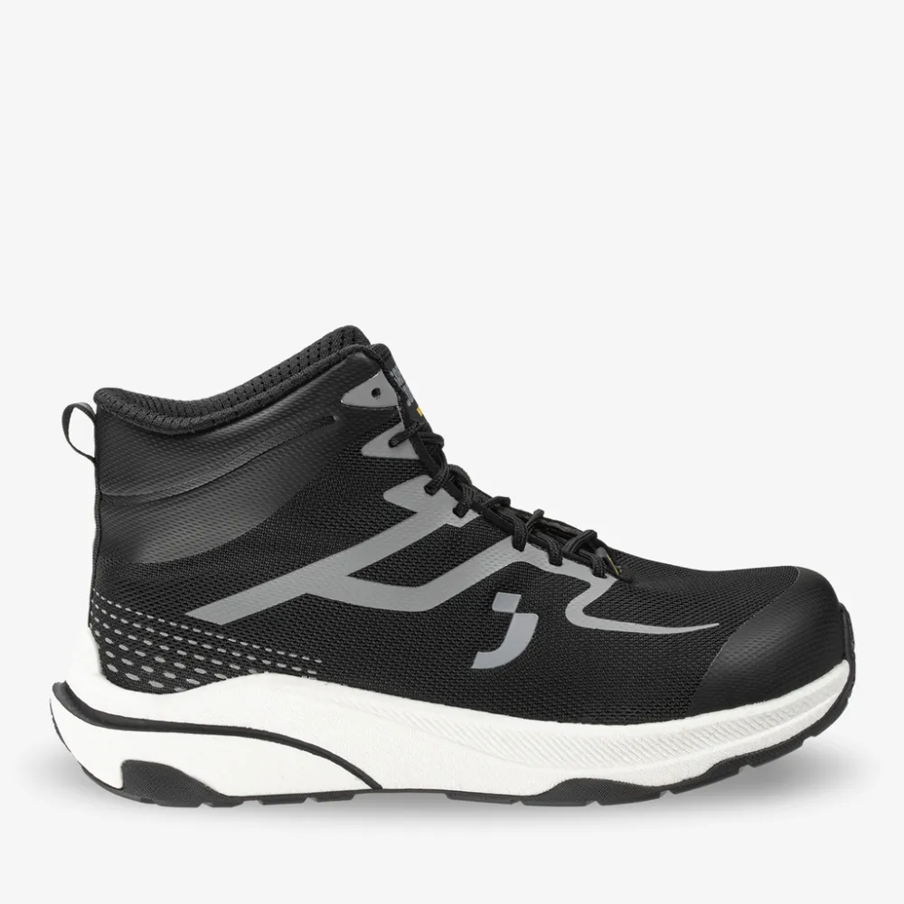 Freedom S1PS Mid Zwart voorkant