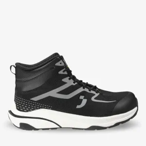 Freedom S1PS Mid Zwart voorkant