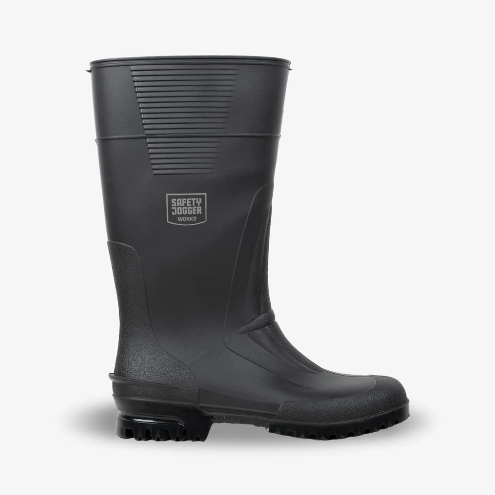 GA22 Agri Boot High Zwart voorkant