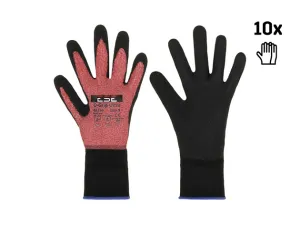 D-Grip Ultra (10 paar) Rood voorkant