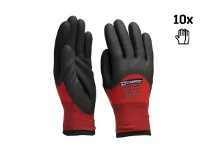 D-Winter (10 paar) Rood voorkant