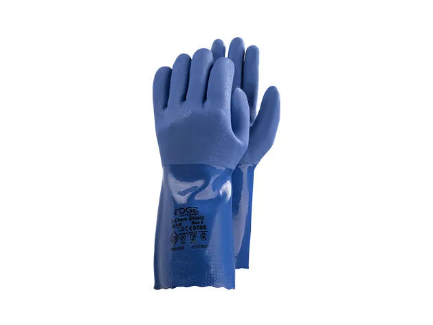 D-Chem Shield (10 paar) Blauw voorkant