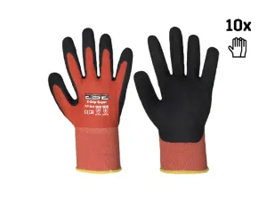 E-Grip Super (10 paar) Rood voorkant