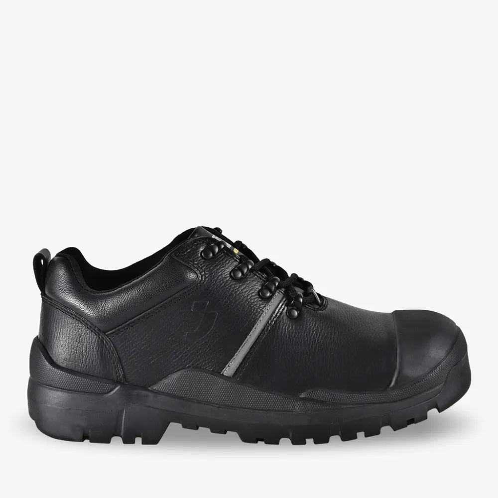 Hekla S3 Low Zwart voorkant