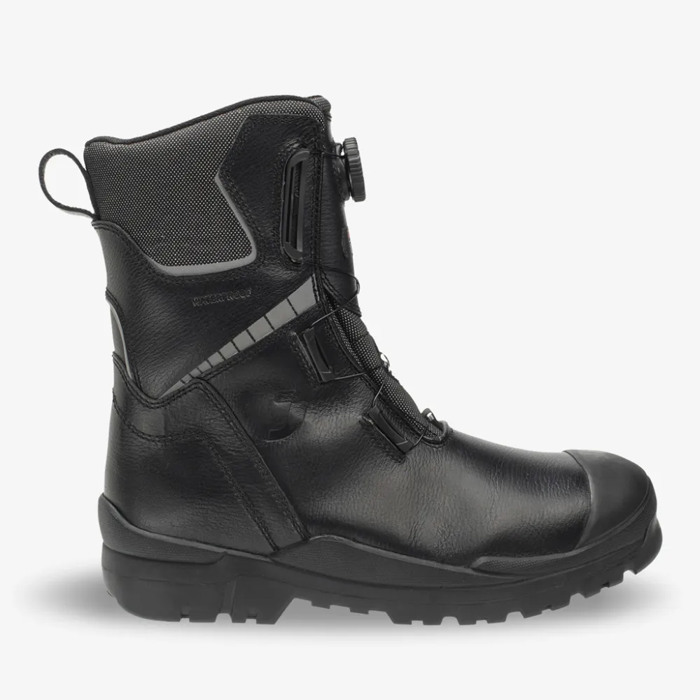 Hekla Winter S7S TLS Zwart voorkant