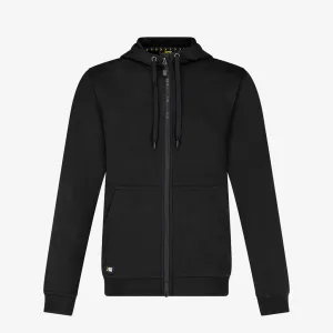 Isar Hoodie Zwart voorkant