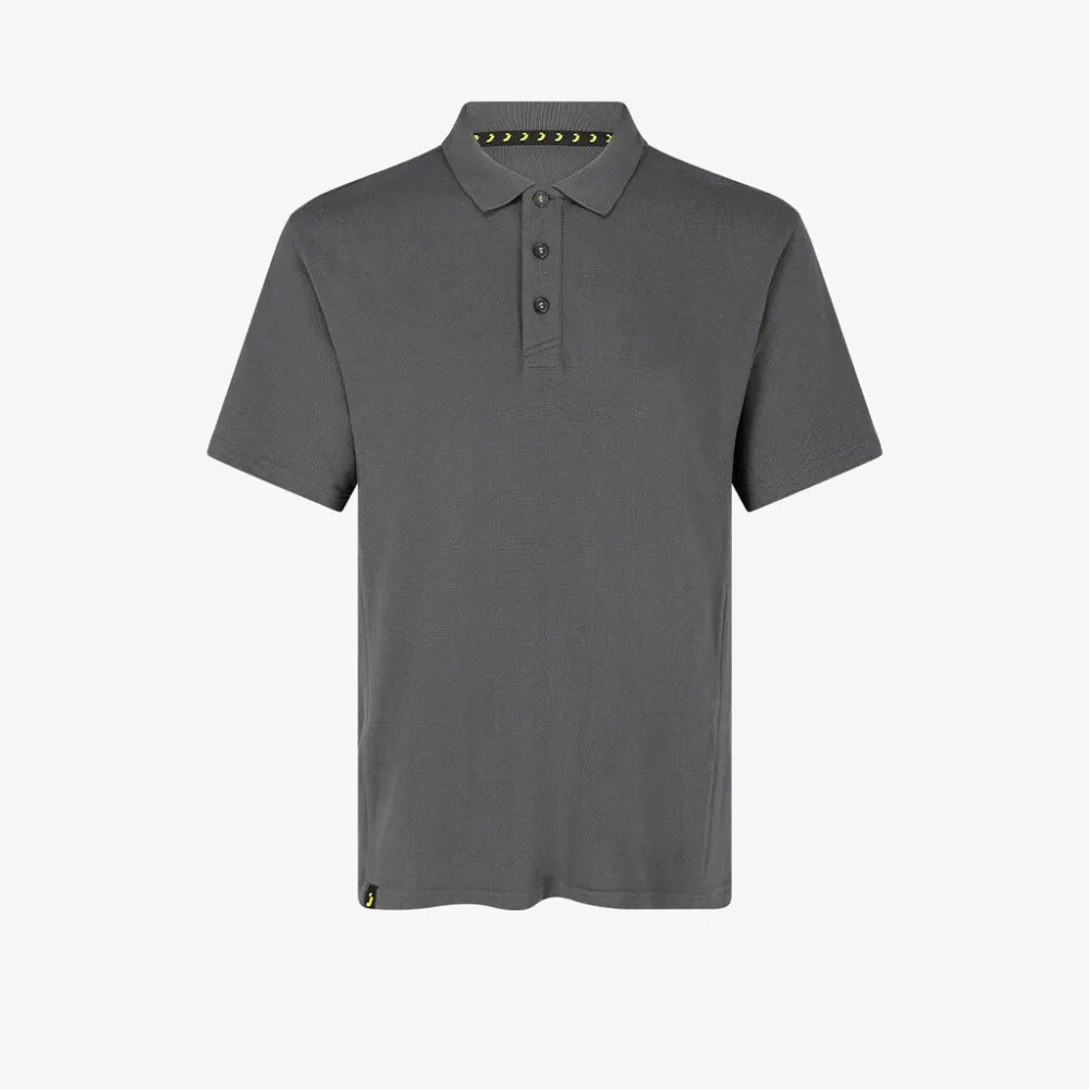 Kasai Polo M Donkergrijs voorkant