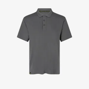Kasai Polo M Donkergrijs voorkant