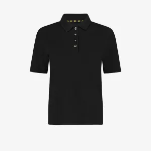 Kasai Polo W Zwart voorkant