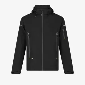 Kasai Rain Jacket M Zwart voorkant