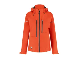 Kasai Rain Jacket W Rood voorkant