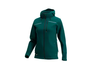 Kasai Softshell Jacket W Turkish Blue voorkant