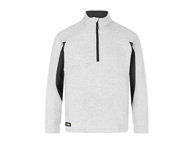 Kasai Sweater M Lichtgrijs / Donkergrijs voorkant