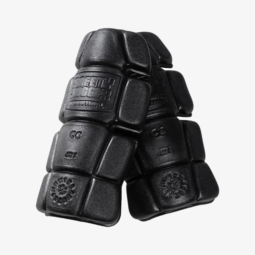 Knee Pads Ergo Zwart voorkant