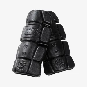 Knee Pads Ergo Zwart voorkant