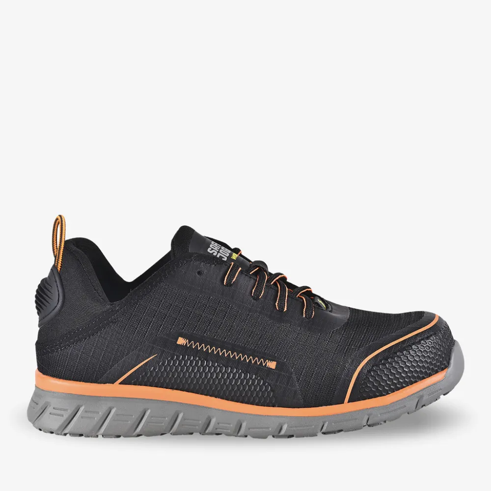 LIGERO2 S1P Low Oranje voorkant