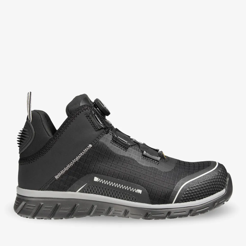 LIGERO2 S1P Mid TLS Zwart voorkant