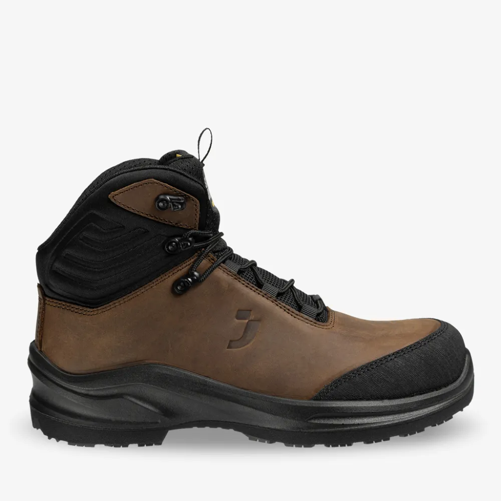Modulo Lea S3S Mid T Bruin voorkant