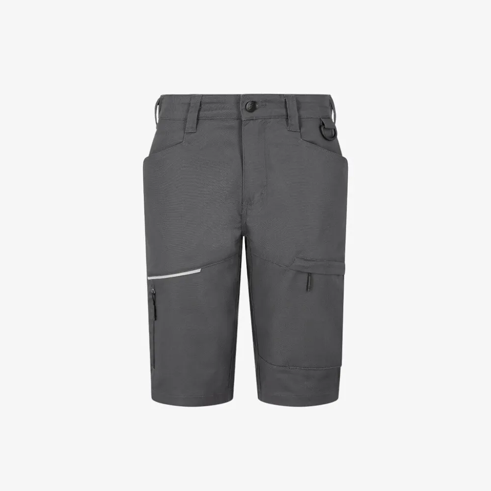 Mekong Short Donkergrijs voorkant