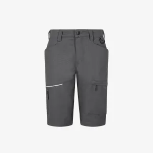 Mekong Short Donkergrijs voorkant