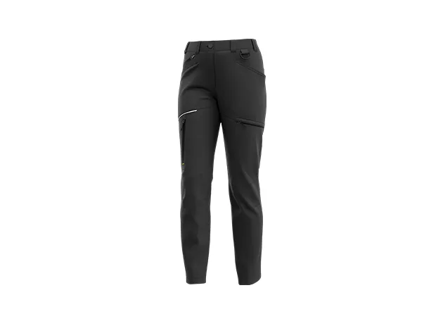 Mekong Trousers W Donkergrijs voorkant