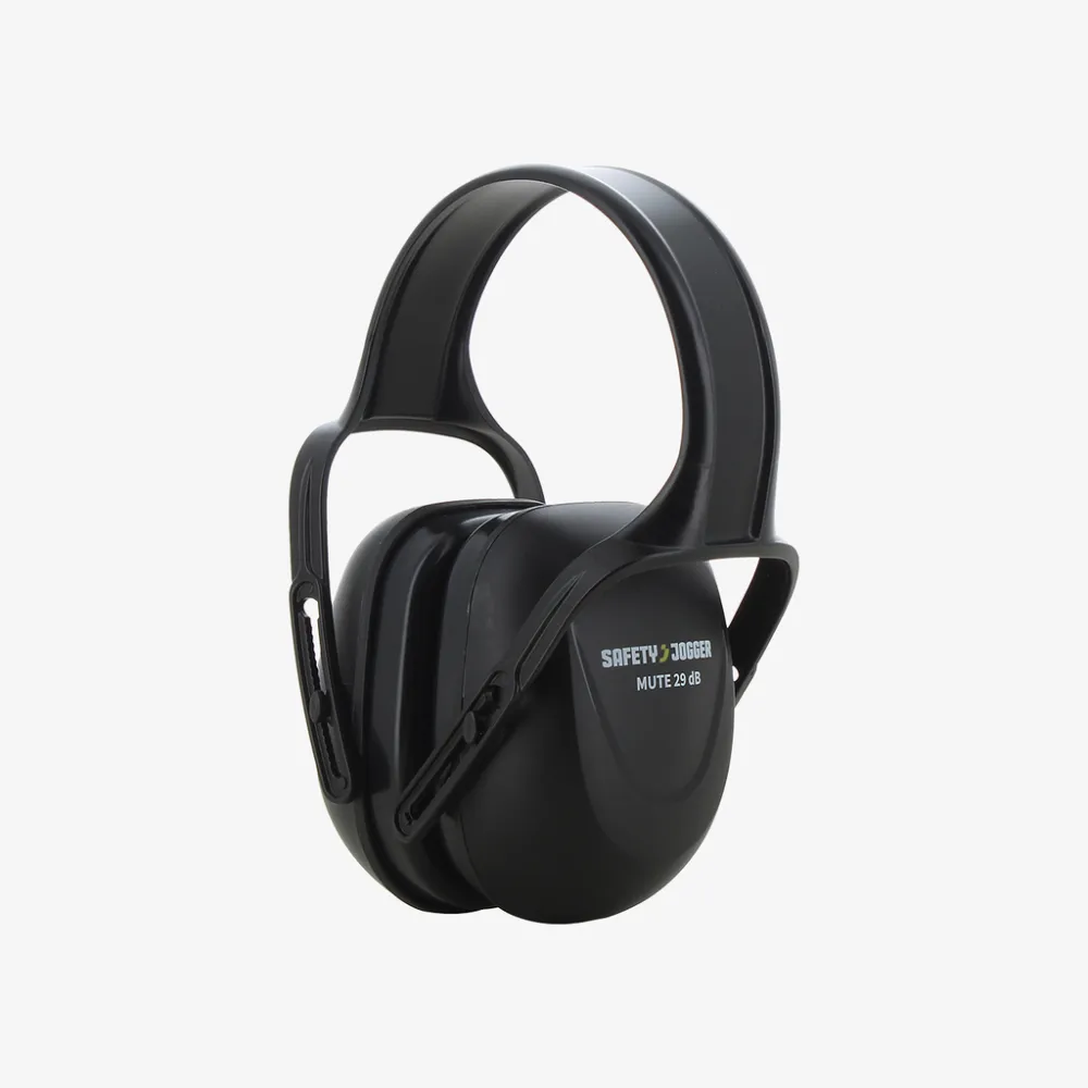 Mute 29 Db Zwart voorkant