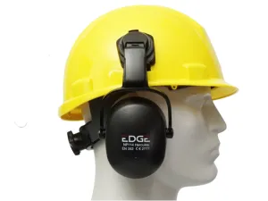 Hercules Earmuff Zwart voorkant