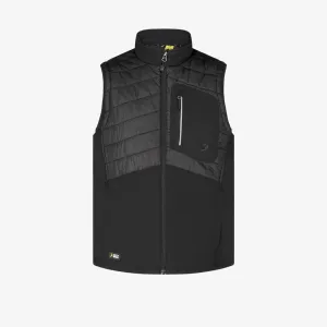 Oak Body Warmer M Zwart voorkant