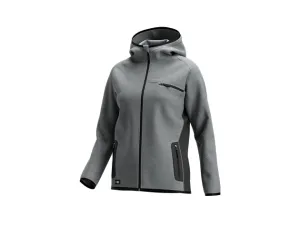 Oak Hoodie W Lichtgrijs / Donkergrijs voorkant