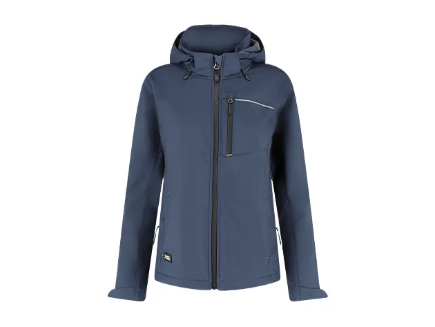Oak Softshell Jacket W Marine voorkant