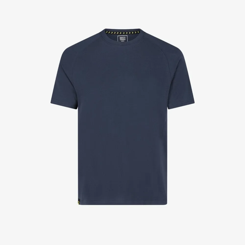 Oak Tshirt Men Marine voorkant