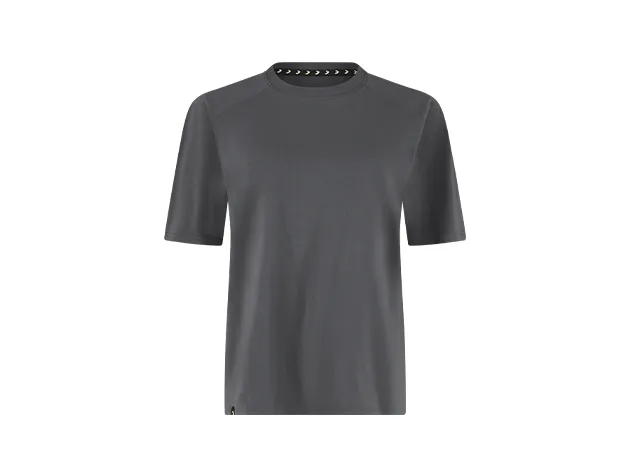 Oak Tshirt W Donkergrijs voorkant