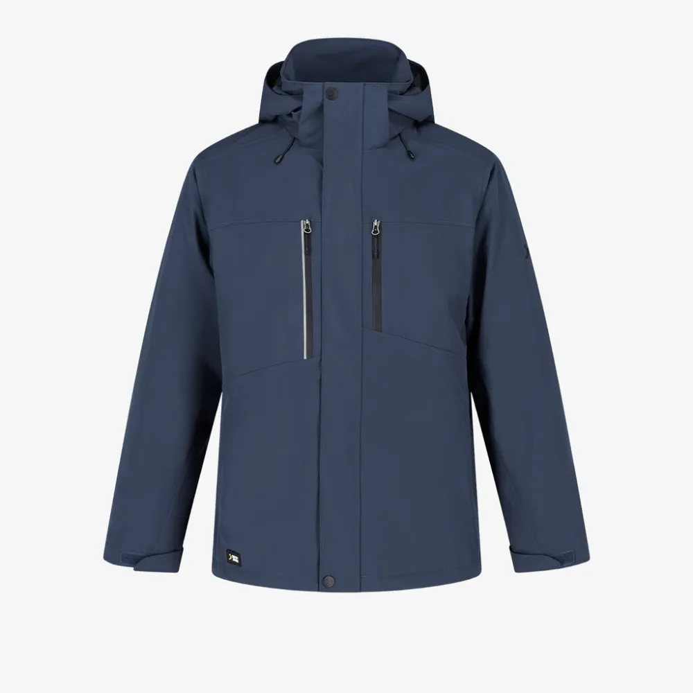 Oak Winter Jacket M Marine voorkant