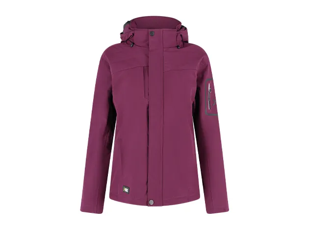 Oak Winter Jacket W Paars voorkant
