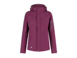 Oak Winter Jacket W Paars voorkant