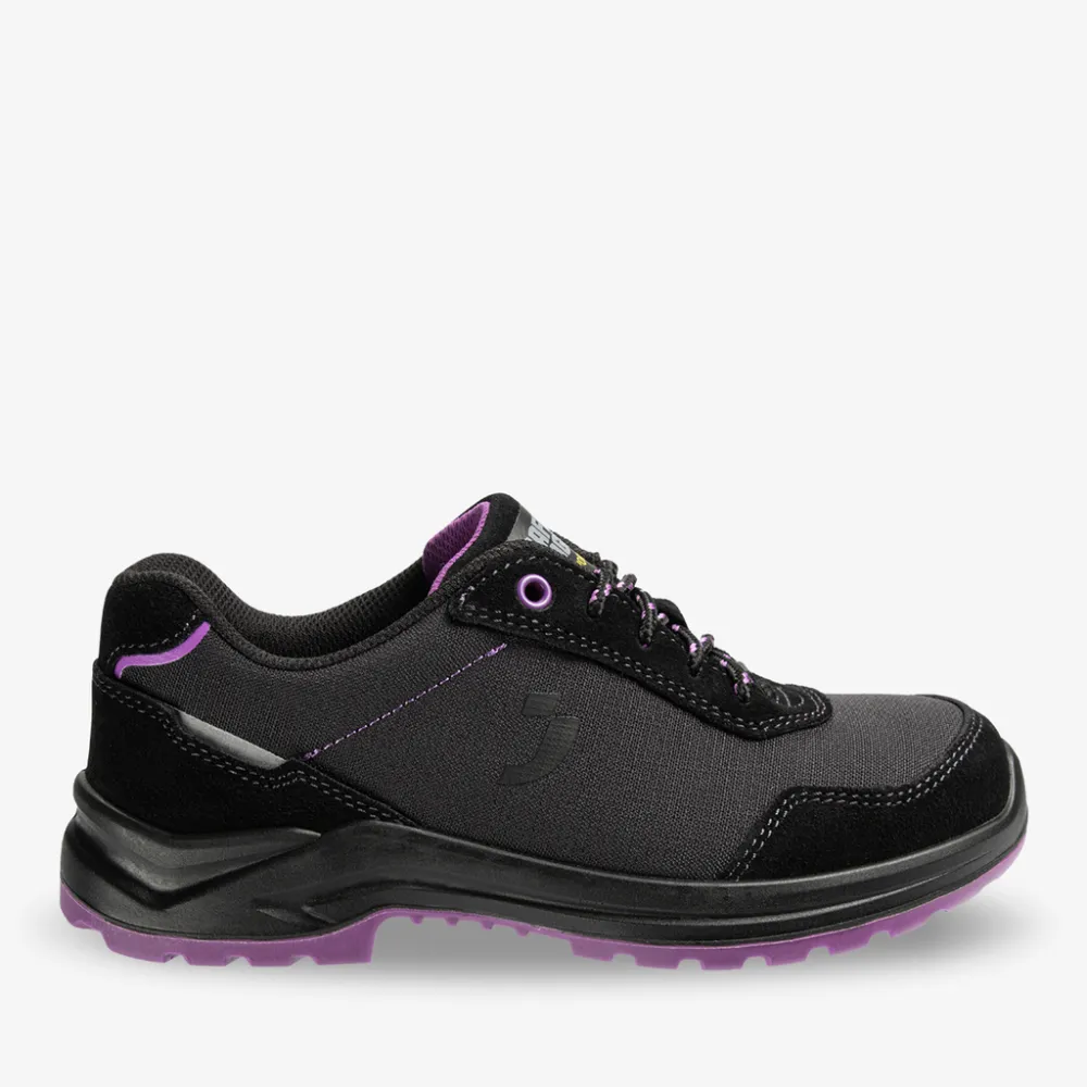 Organic S1P Low Zwart voorkant