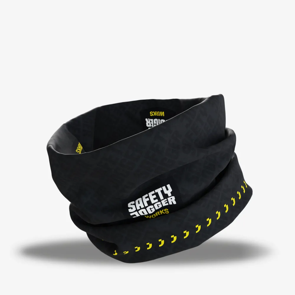 Oti Neckwarmer Zwart voorkant