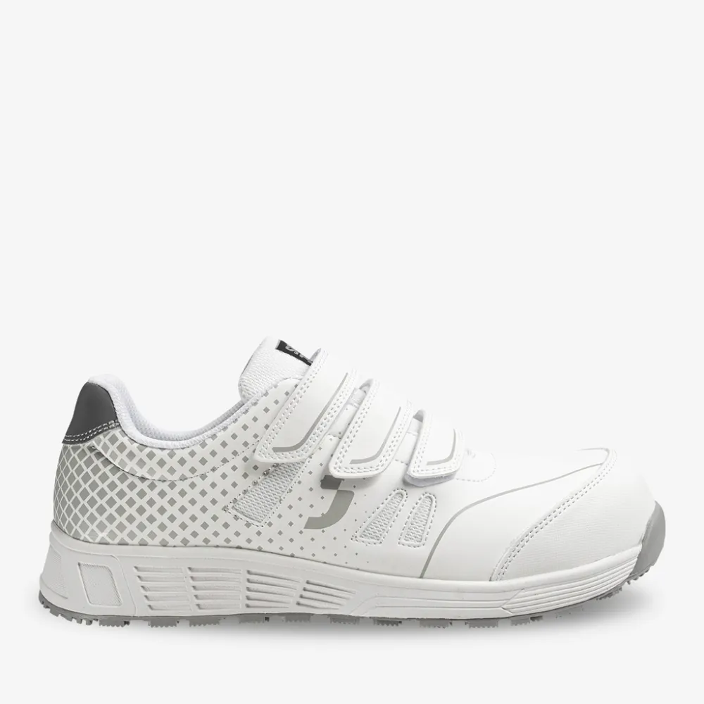 Pacco S1PS Low Wit voorkant