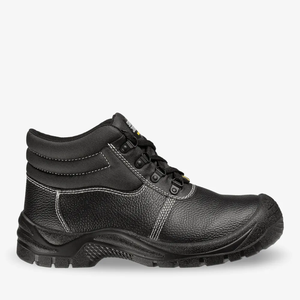Safetystar Zwart voorkant