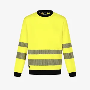 Scuti Sweater Geel voorkant