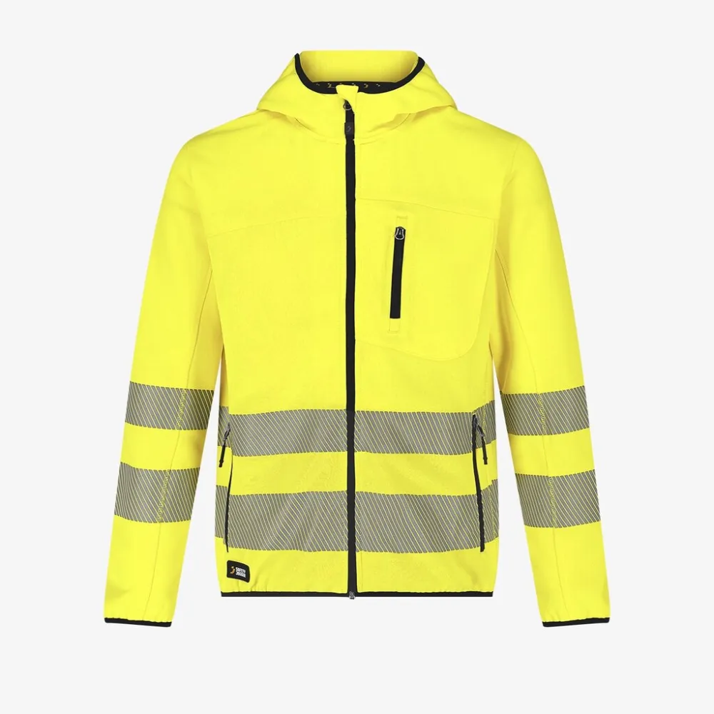 Scuti Hoodie Geel voorkant