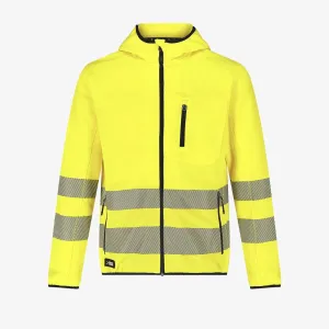 Scuti Hoodie Geel voorkant