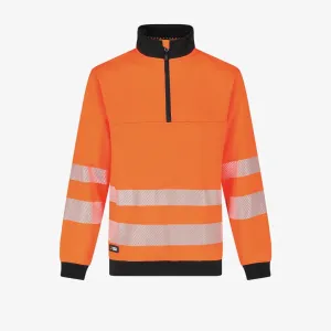 Scuti Hv Sweater Oranje voorkant
