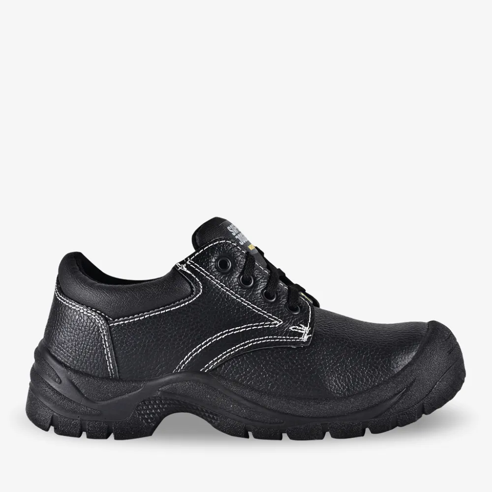 Safetystar S3 Low Zwart voorkant