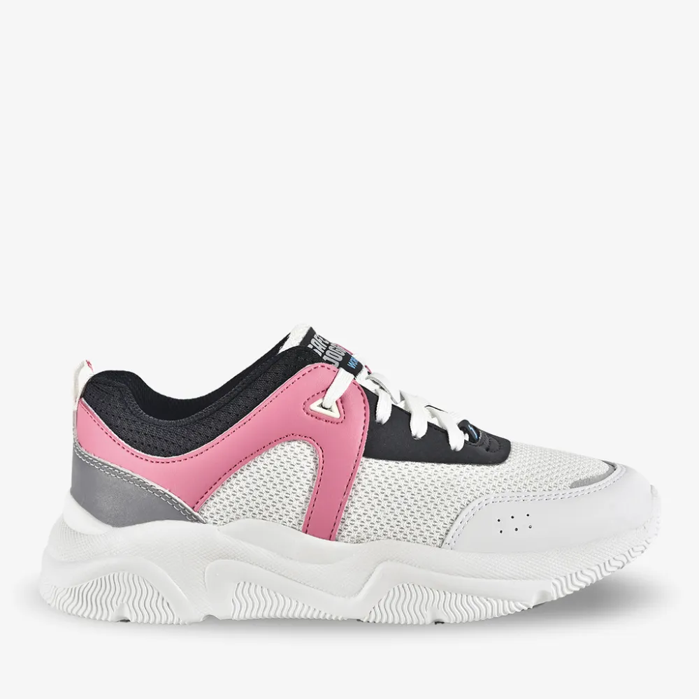 Sloan O1 Low Fuchsia voorkant
