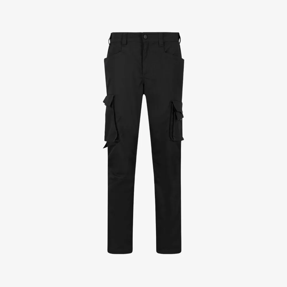 Tirso Trousers Zwart voorkant