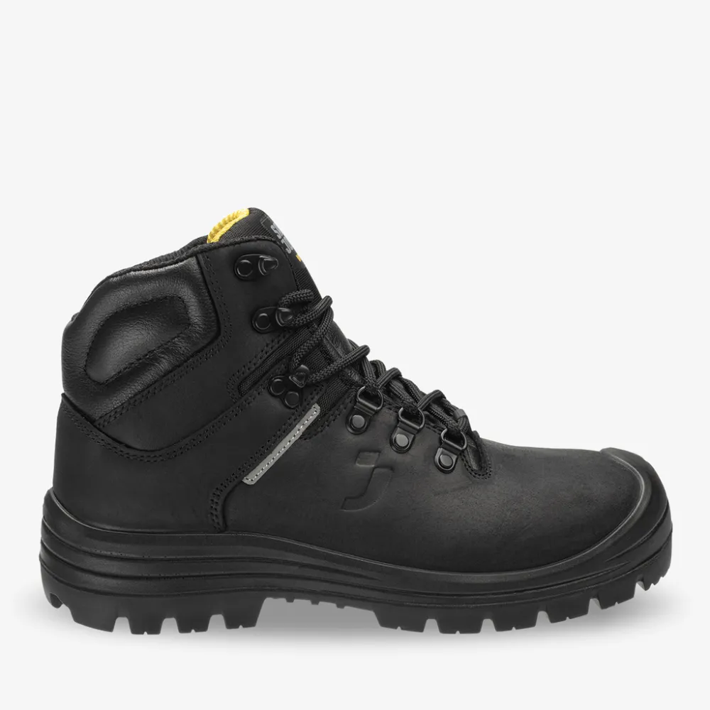Vesuvio S3 Mid Zwart voorkant